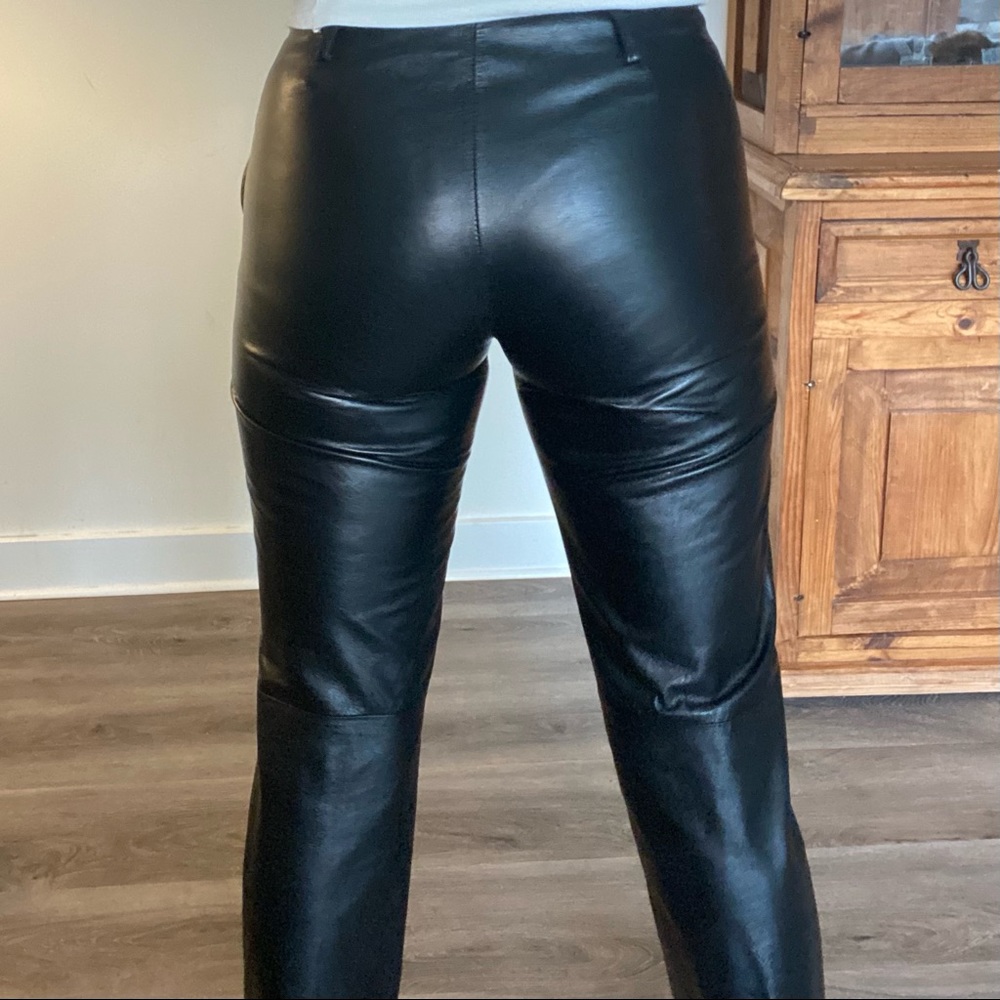 Vintage leather pants